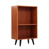 Teak bookcase, Danish design, 1970s, production: Denmark
