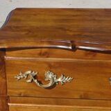 Commode 2 tiroirs de style Louis XV