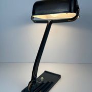Original Erpé notary lamp – model 52 – Bakelite and cast iron