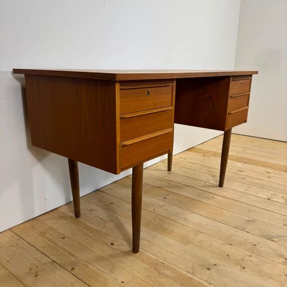 Bureau d'écriture danois en teck, 1960