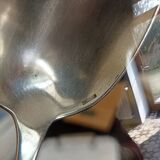 Set of 4 Christofle tablespoons in silver metal