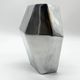 Vase "Prisme" en fonte d’aluminium, années 1980