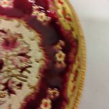 Longwy Enamels Plate