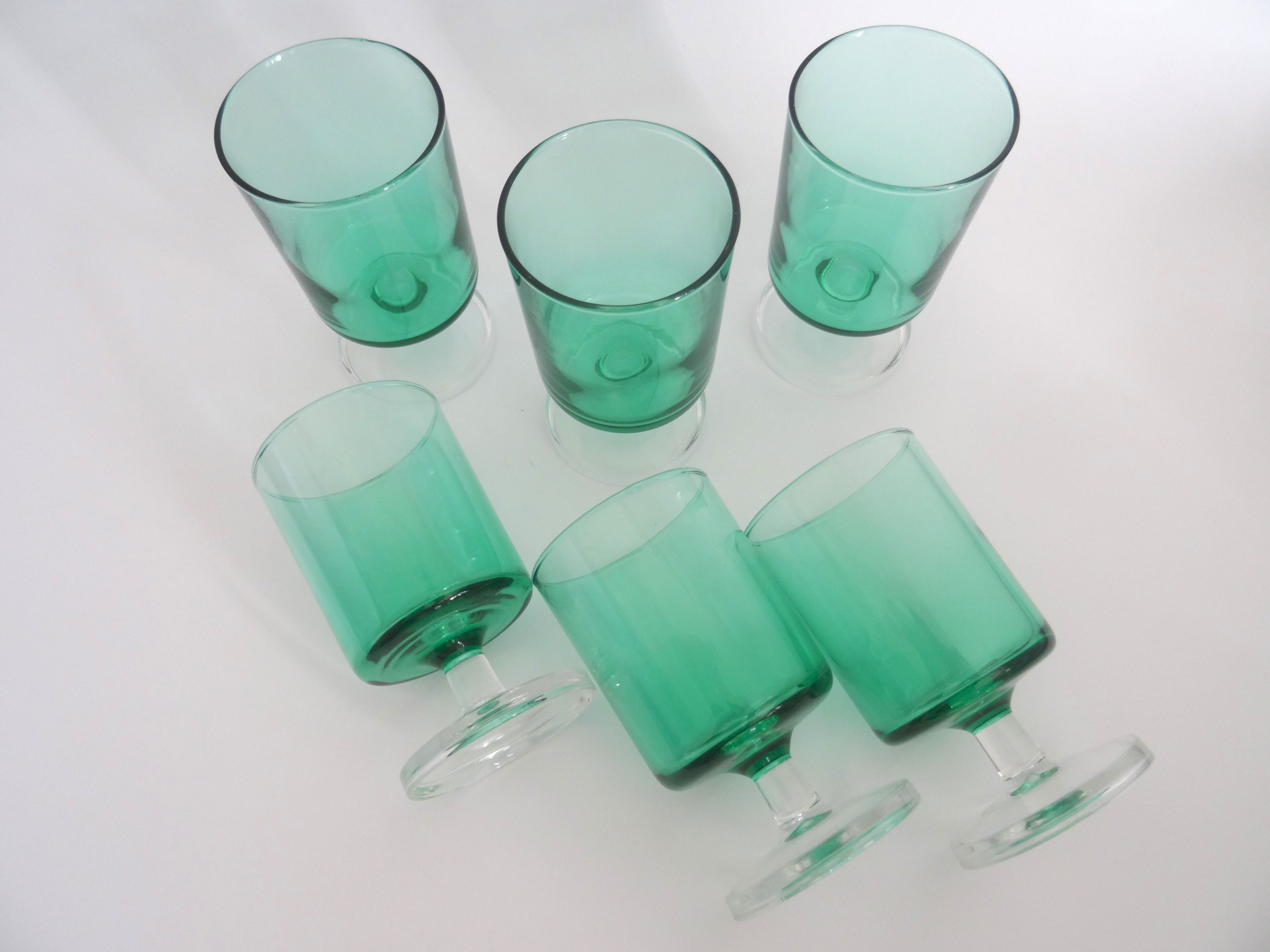 Luminarc Cavalier red wine glasses