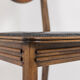 Étienne Kohlmann. Set of 6 Modernist style chairs. 1960s.