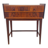 3-drawer commode in Rio rosewood, origin Denmark.