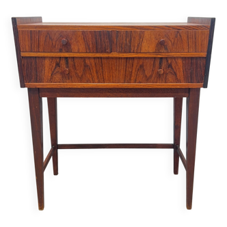 3-drawer commode in Rio rosewood, origin Denmark.