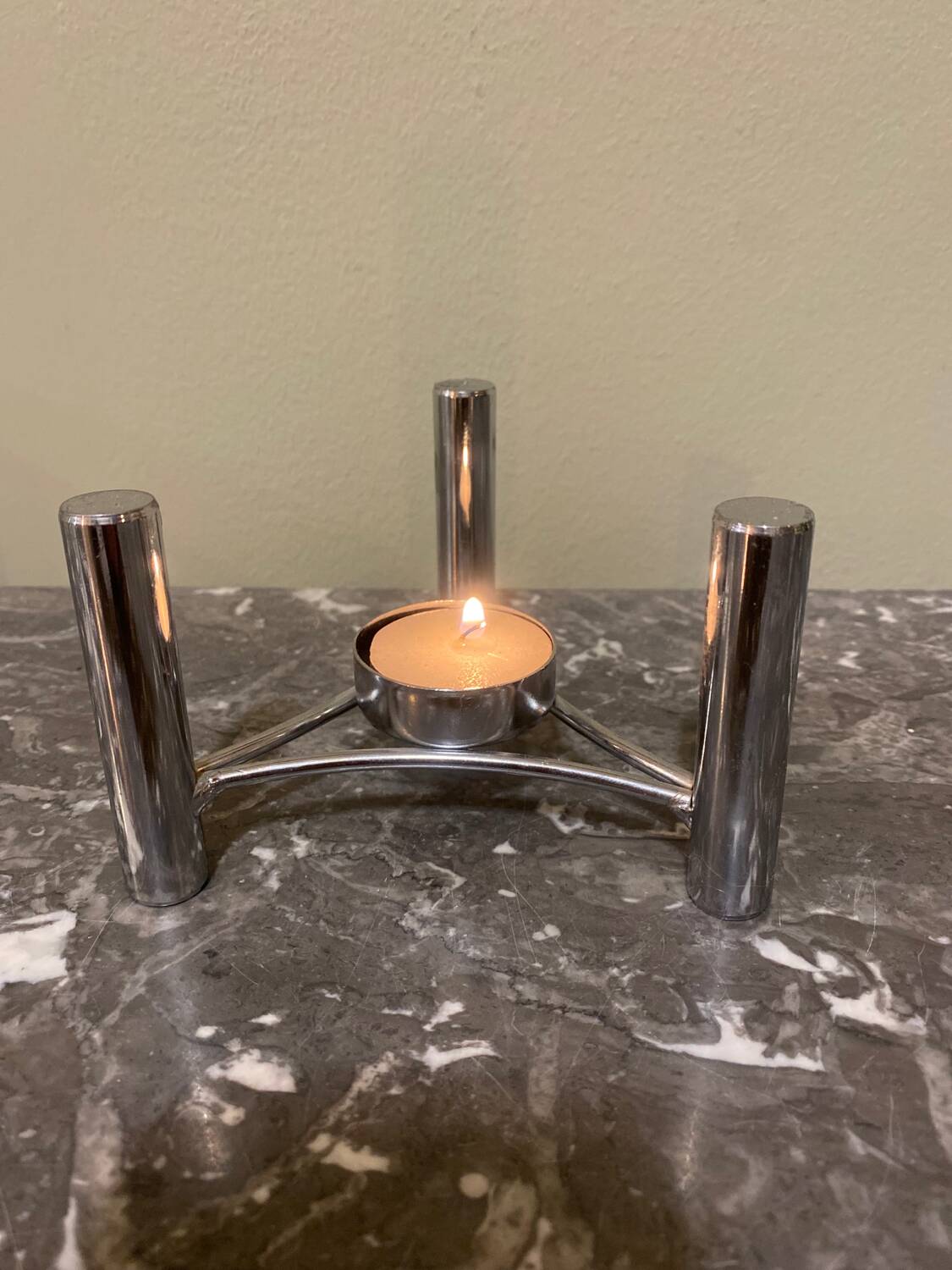 Designer candle holder