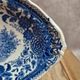 Old Ravier Villeroy & Boch Burgenland – Blue landscape and flower decoration