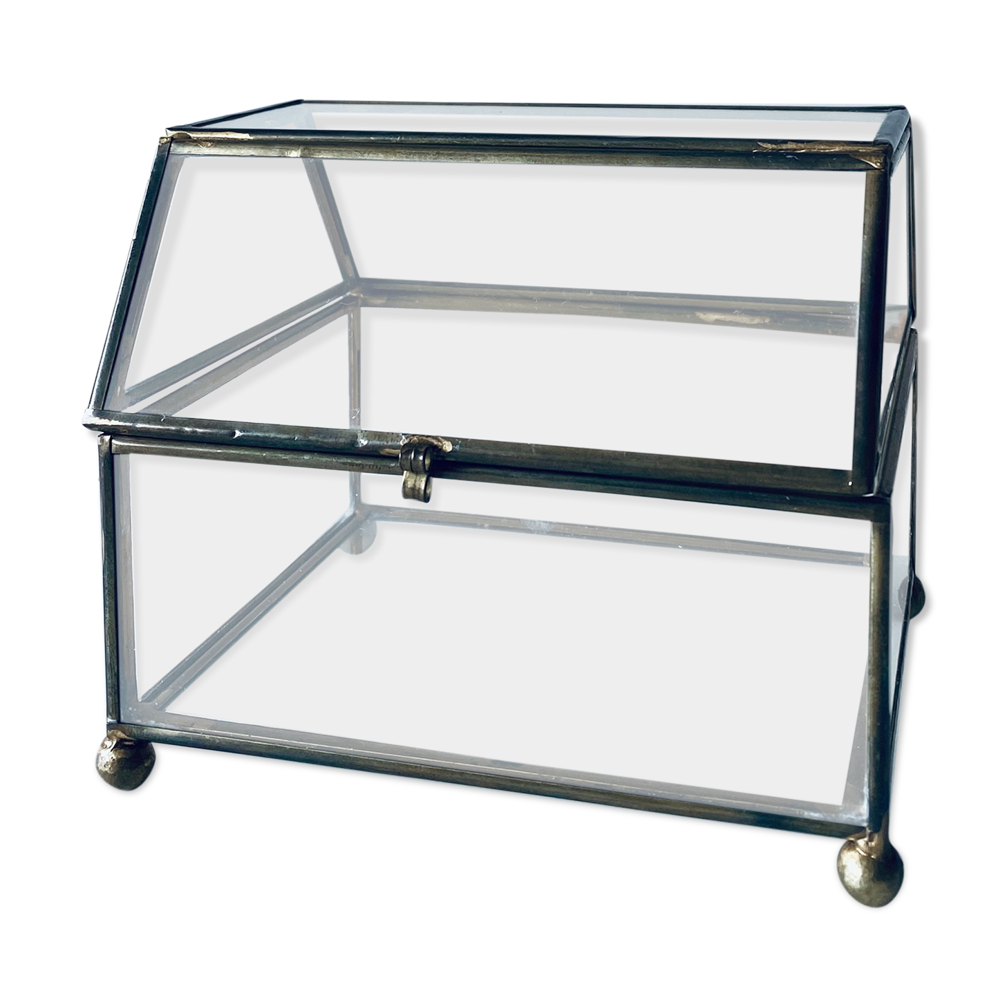 Showcase jewelry box