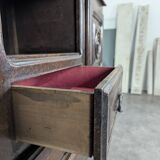 Brutalist sideboard in the spirit of Dudouyt.