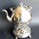 Old samovar silver metal wmfm germany