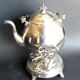 Old samovar silver metal wmfm germany