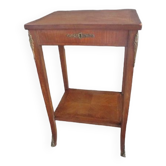 Old Louis XVI style marquetry worker