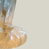'Sirena' table Lamps by John Hutton for Donghia, 1980's, Set of 3