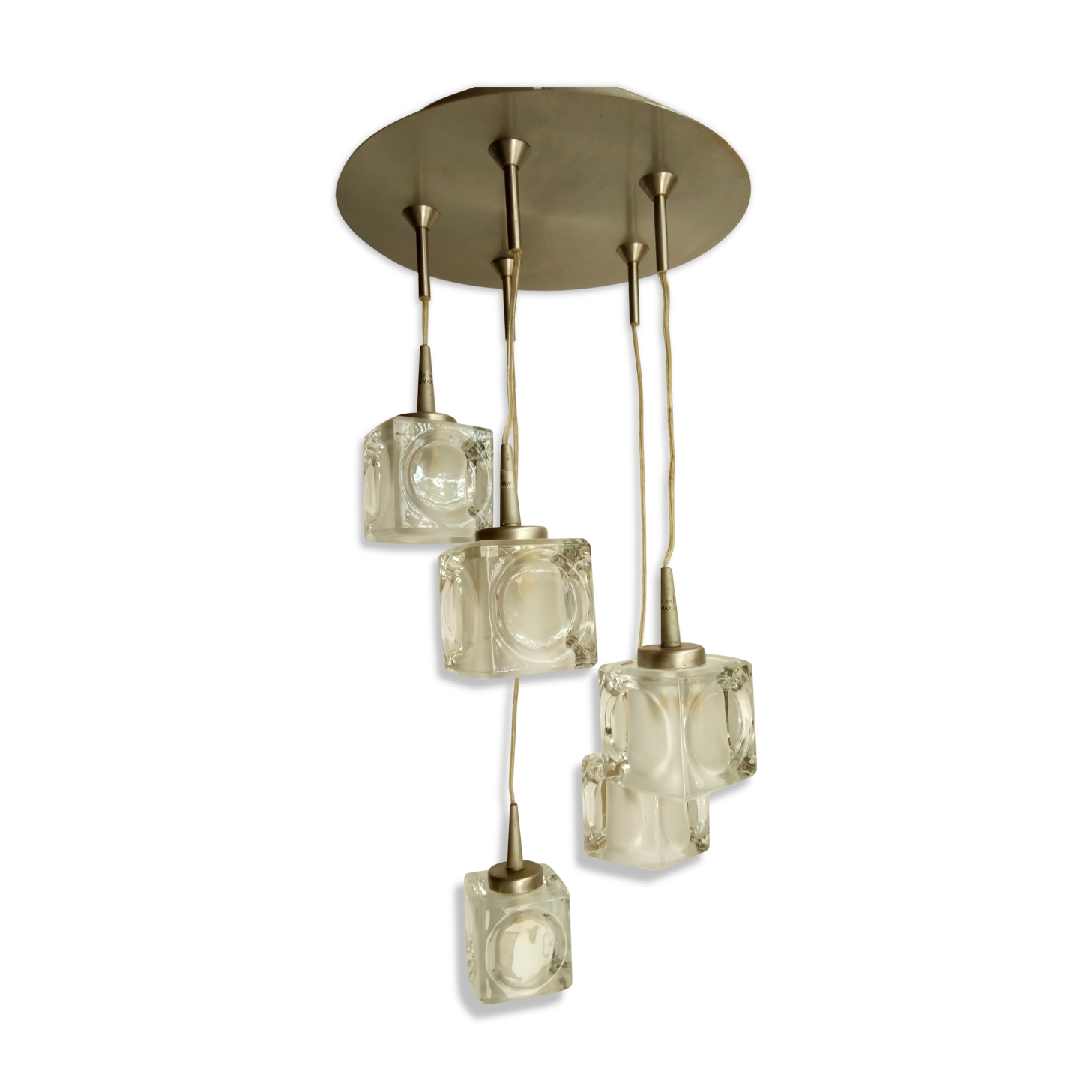 Waterfall chandelier 20th century