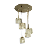 Lustre cascade design du XXe siècle