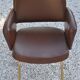 Fauteuil bureau vintage