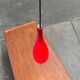 Mid-century glass pendant lamp model Bang by Jacob E. Bang for Fog & Mørup and Holmegaard, 1960s.