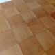 Checkerboard table 1960s Compass legs