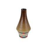 Petit vase Allemagne de l'Ouest vintage Céramique Sixties D&B 25cm