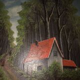 Painting landscape