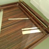 Art Deco wooden tray