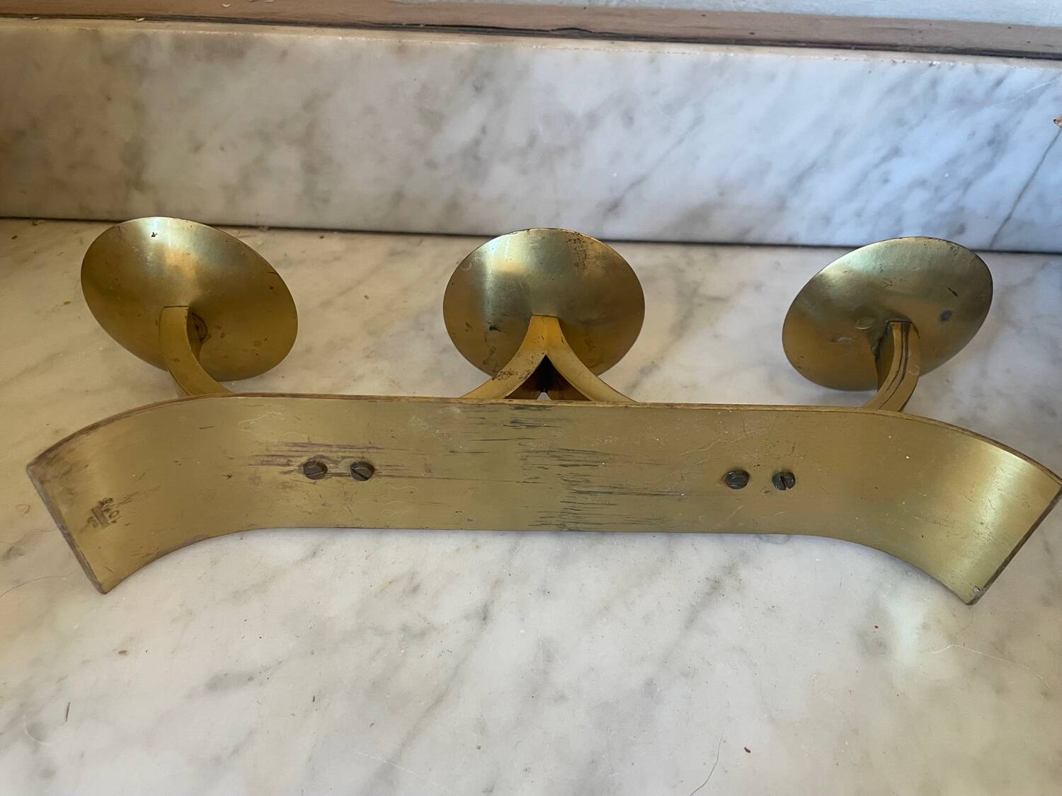 Pair of Art Deco candlesticks