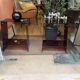 Pair of Roche Bobois bedside tables or sofa ends
