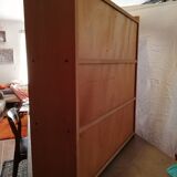 Vintage showcase bookcase
