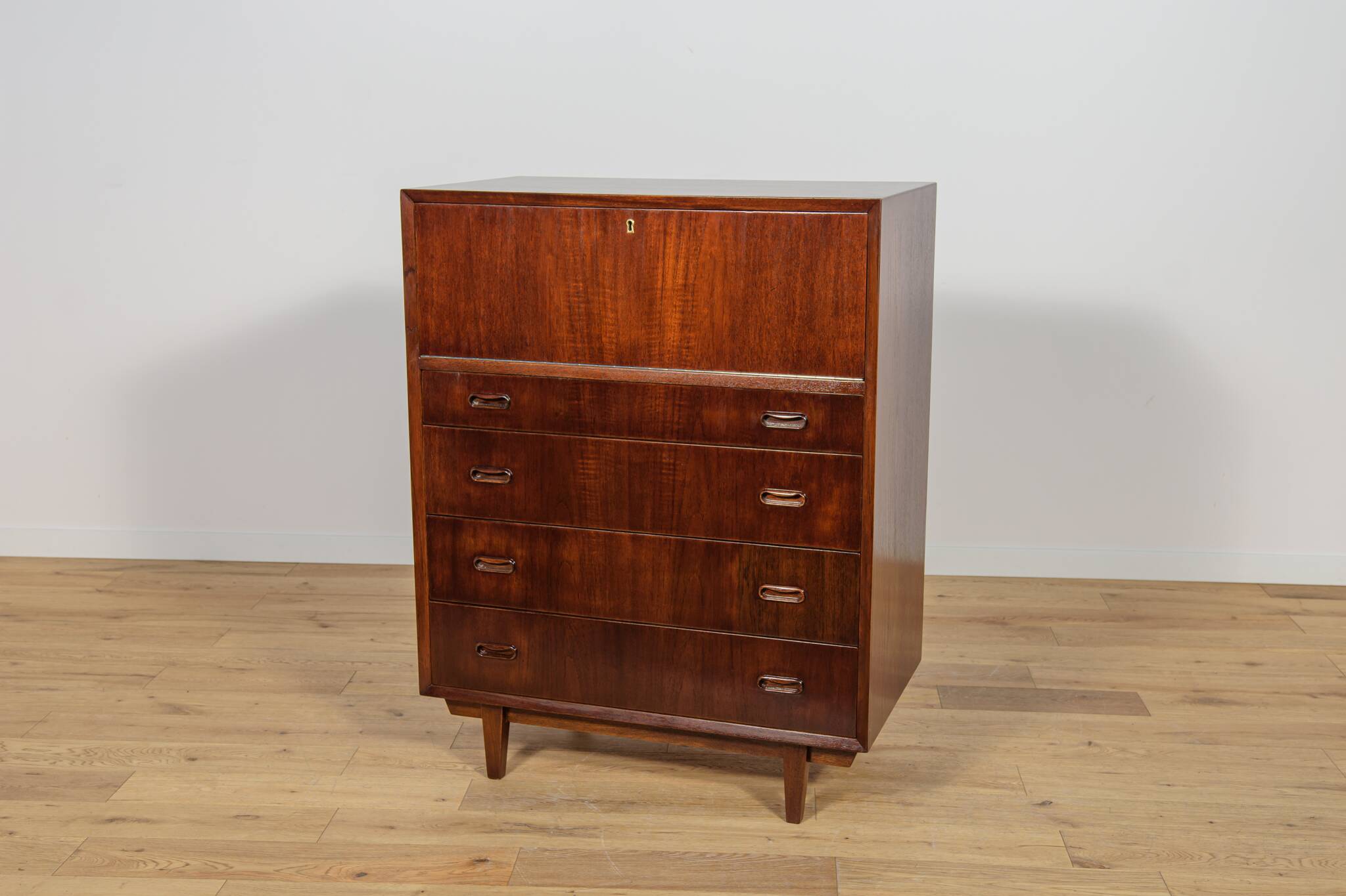 Mid-Century Teak Chest of Drawers, Denmark, 1960s