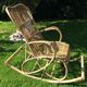 Rattan rocking chair