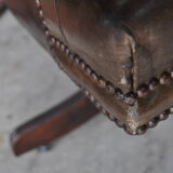 Chesterfield-style office chair