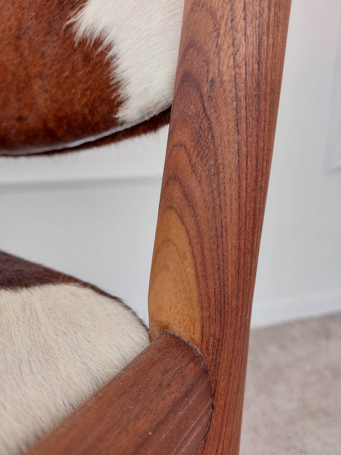 Fauteuil JH513 par HJ Wegner pour Johannes Andersen