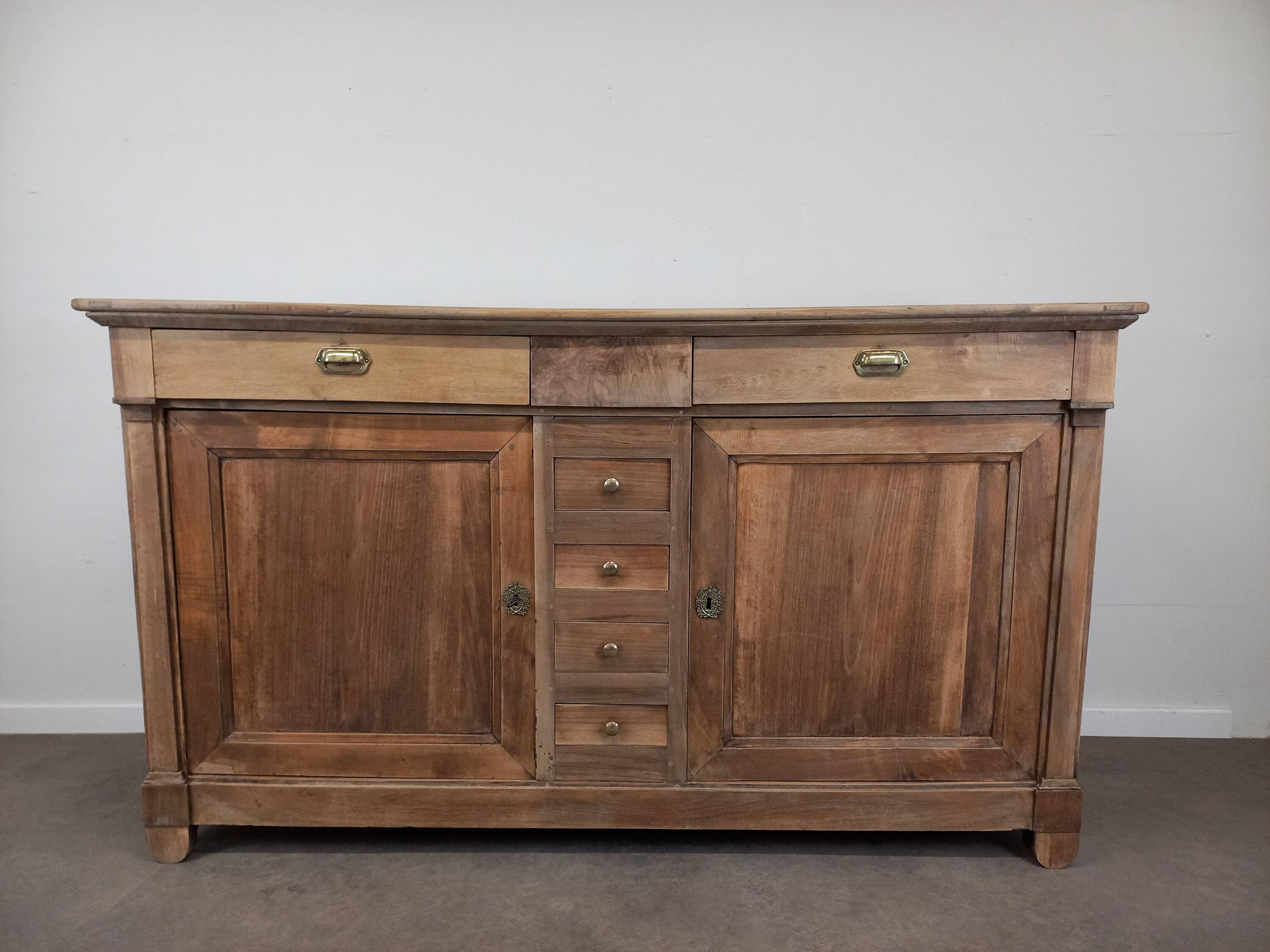 Large 19th century chest