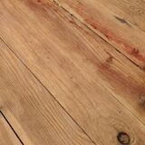 Old farmhouse table with drawer