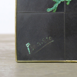 Coffee table with ceramic tiles by Denisco