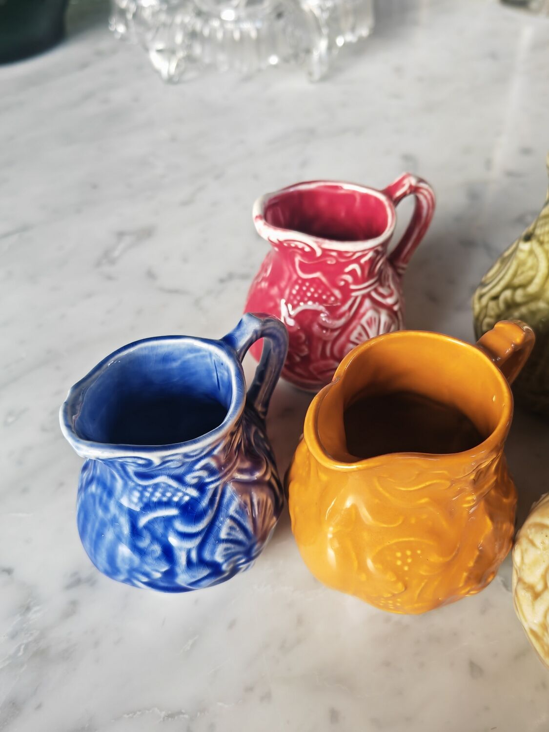 Série de pots à lait Onnaing