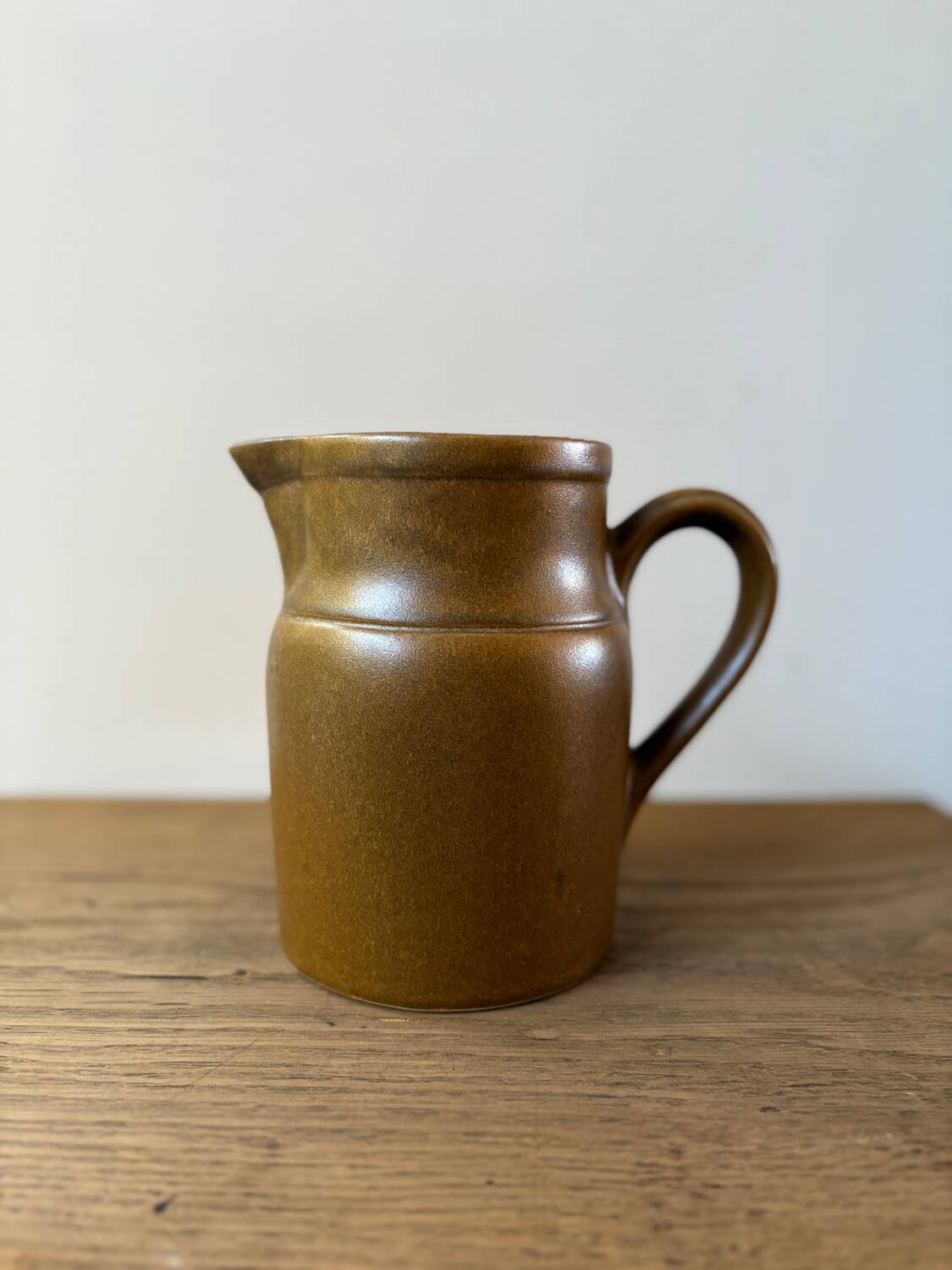 Vintage Digoin water pitcher