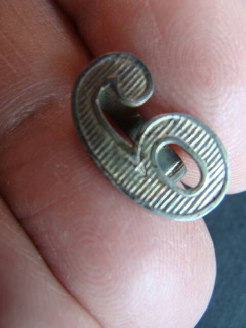 Table decoration / silverware glass markers