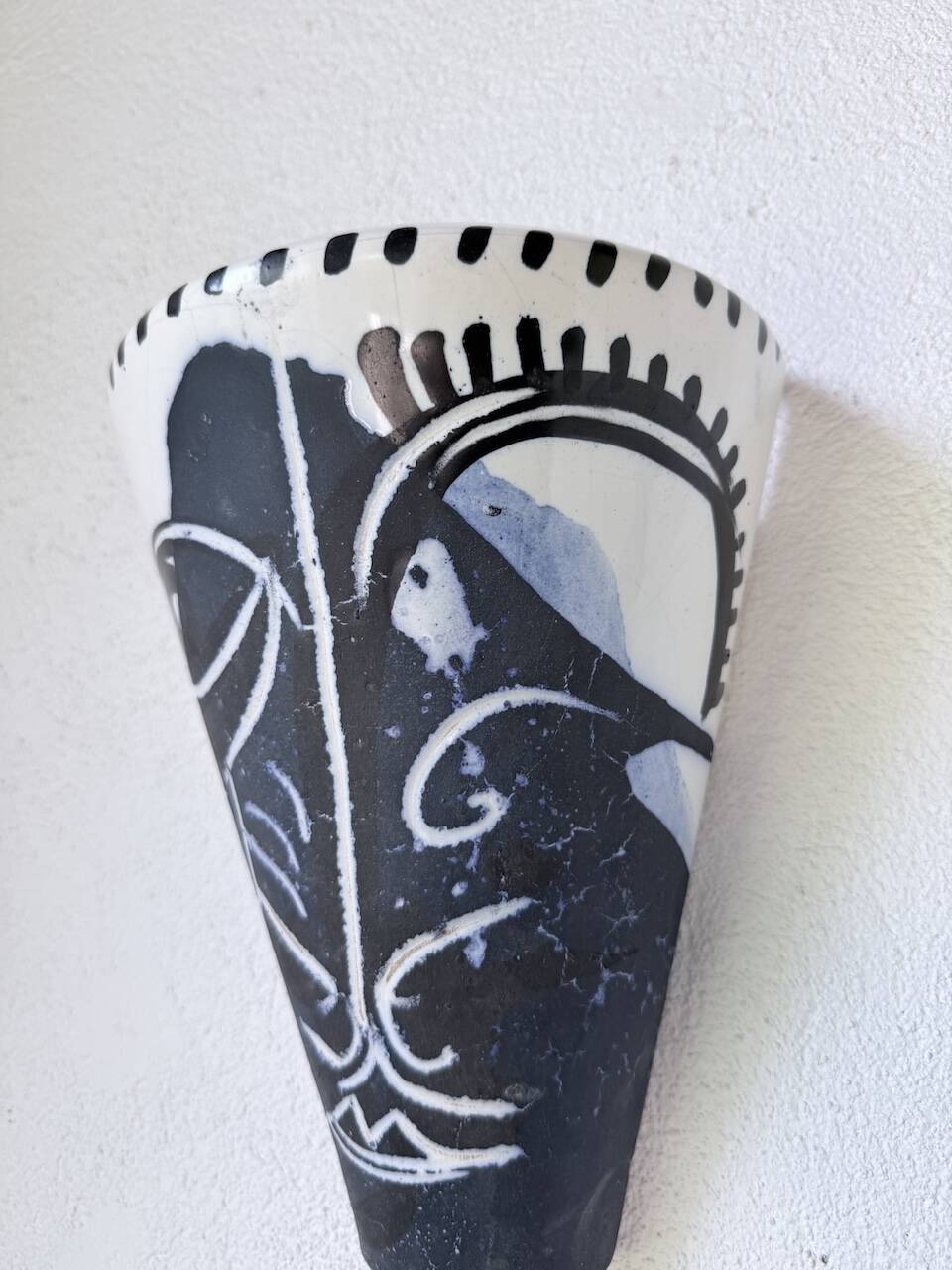 Applique en céramique Vallauris