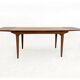 Teak dining table edition Vintage Scandinavian LB 60s