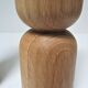 Pair of solid wood candlesticks design