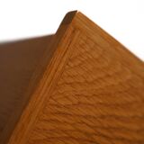 Scandinavian oak chest of drawers
