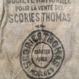 Burlap bag "Scories Thomas - s"