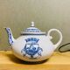 Vintage Portuguese hand painted teapot
