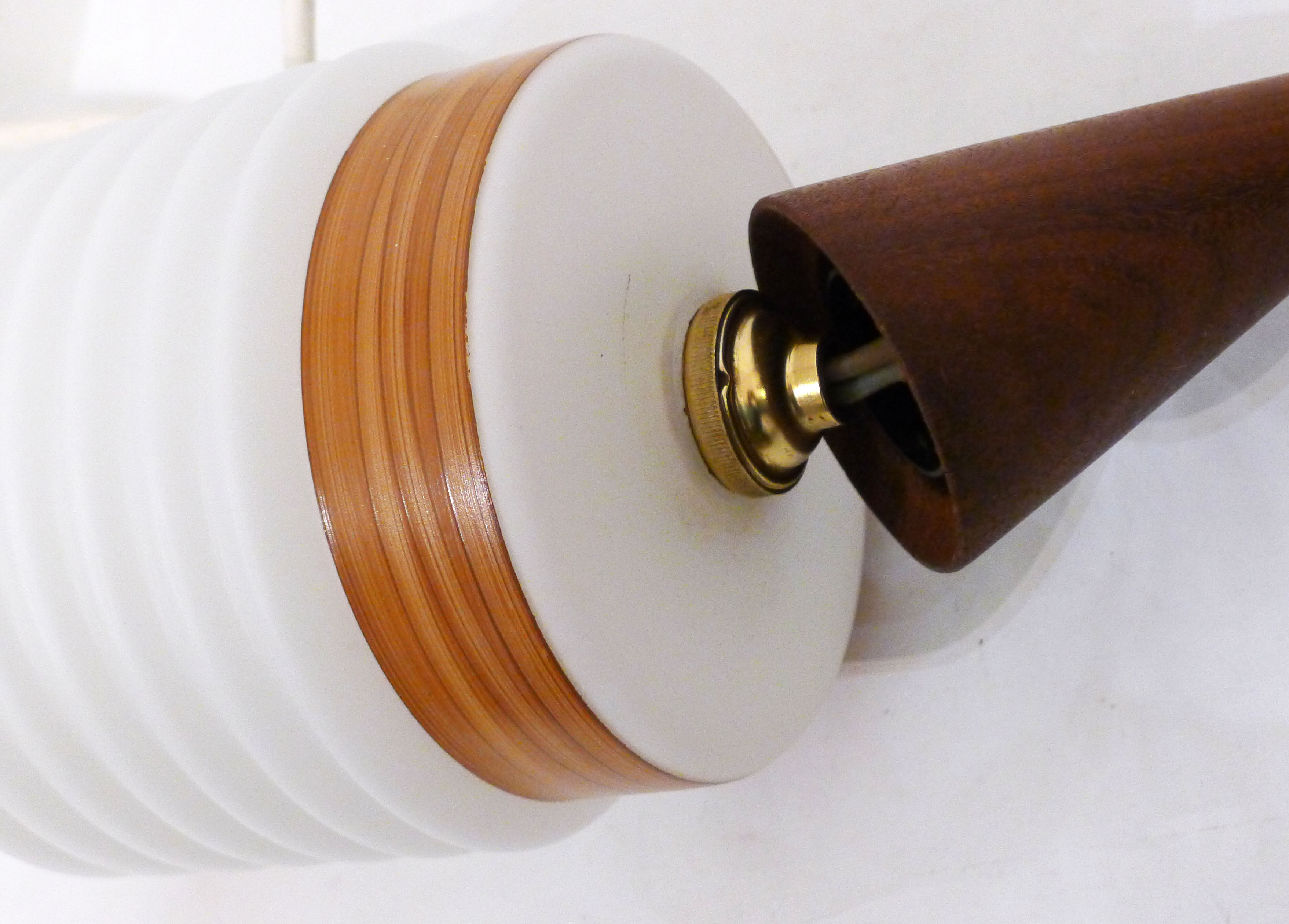 Scandinavian hanging lamp