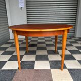 Table ronde vintage