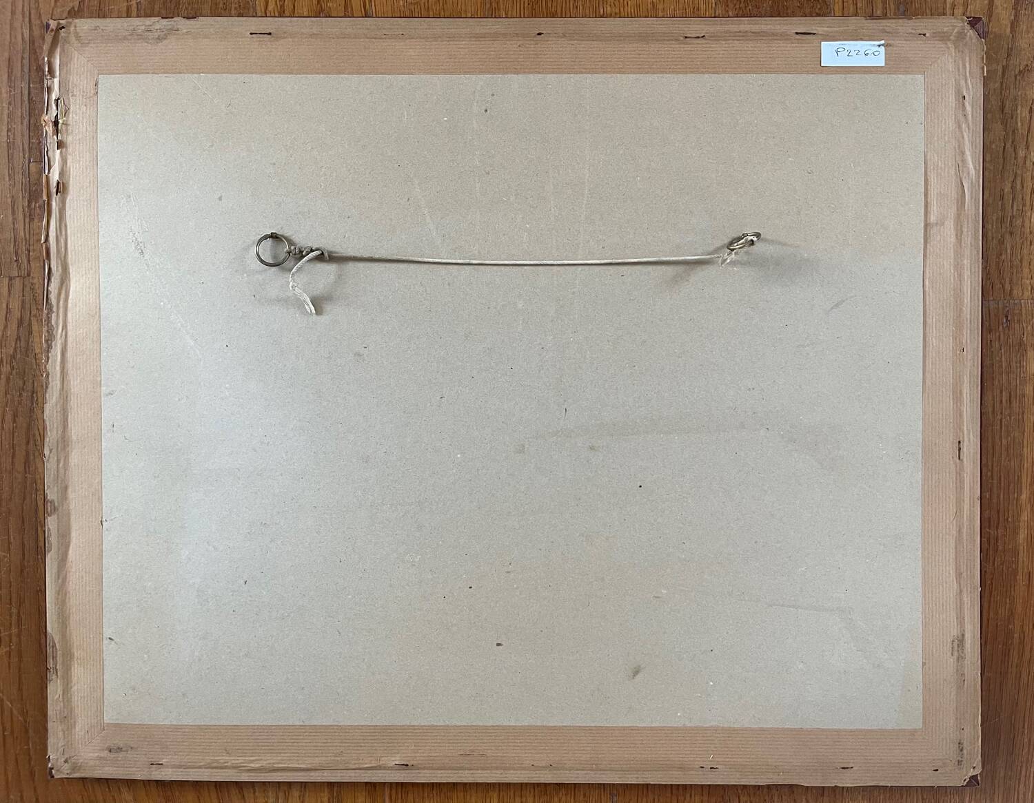 Painting: watercolor - Mediterranean landscape