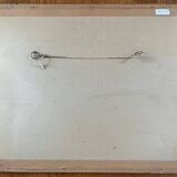 Painting: watercolor - Mediterranean landscape